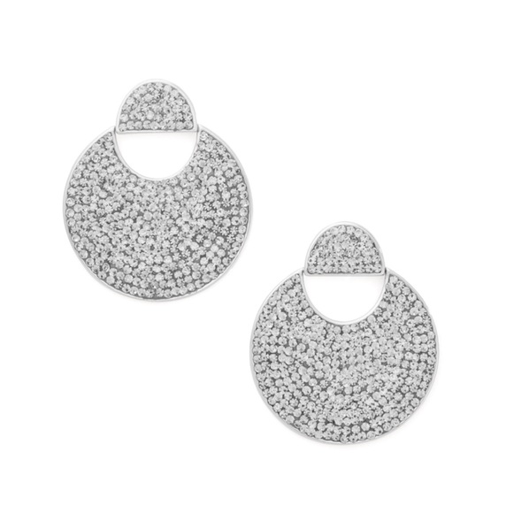 kate spade Jewelry - Kate Spade Mod Scallop Pavé Drop Earrings